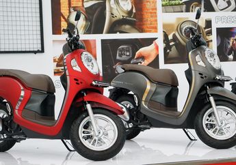 Motor Matik Honda Scoopy Dirilis yang Terbaru, Harga Tipe Standar Lebih Mahal