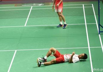 Sudah Bisa Makan Enak, Begini Kondisi Terkini Anthony Ginting Pasca Cedera Parah