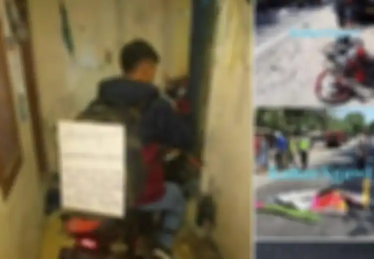 Sedikit Lagi Sampai Rumah, Pemudik Ini Alami Kecelakaan dan Meninggal, Kekasihnya Unggah Pesan Mengharukan