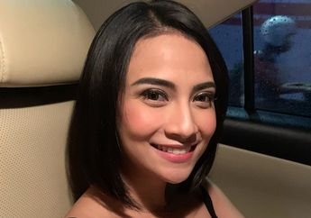 Seksinya Vanessa Angel Pakai Atasan Sabrina Pundak Terbuka Saat Perawatan ke Klinik Kecantikan Demi Wajah Glowing