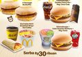 Promo McDonald’s Terbaru, Menu Baru Sampai Paket McD 30 Tahun