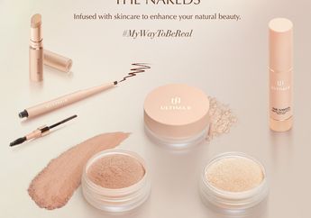 ULTIMA II Hadirkan Lagi The Nakeds Series, Ada Promo Belanja Makeup!