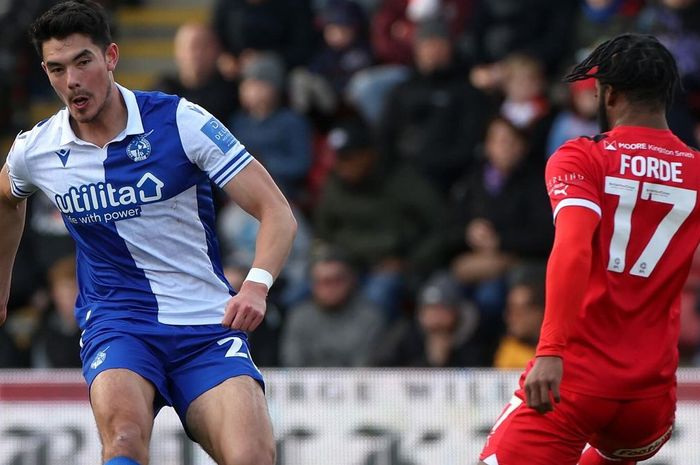 Cedera Elkan Baggott Perparah Keadaan, Media Lokal Cemas Nasib Bristol Rovers di Akhir Musim - Semua Halaman - Bolanas | Arenanews-1