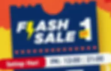 Catat jadwal flash sale voucher Shopeepay Rp1 