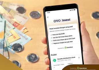 Cara Investasi di OVO Invest, Beli Reksa Dana Online Modal Rp10 Ribu!