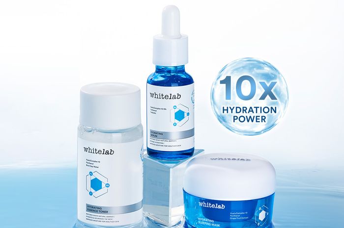 Rekomendasi Skincare Kulit Kering, Hydrating Series Ini Bikin Kulit