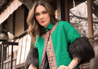 Tampil Sederhana Modis Saat Liburan ke Jepang, Luna Maya Kedapatan Pakai Tas Mungil Harga Ratusan Juta Rupiah