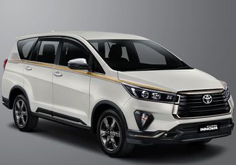 Harga Kijang Innova Limited Edition Rp 400 Jutaan, Gini Cara Dapatnya