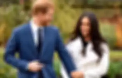 Pangeran Harry dan Meghan Markle Mundur dari Anggota Senior Keluarga Kerajaan, Begini Tanggapan Istana