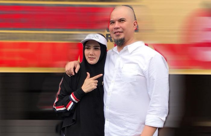 Ahmad Dhani dan Mulan Jameela