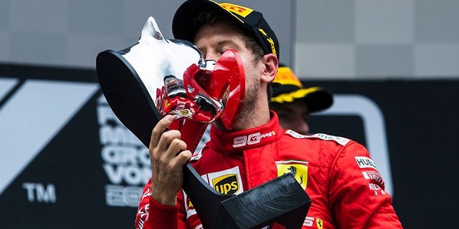 F1 GP Jerman 2019 - Posisi Runner-up Jadi Kemenangan Kecil Ferrari