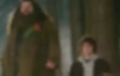 Hagrid dan Harry Potter