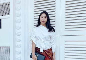 Ide OOTD ala Adik Nikita Willy, Winona Willy Pakai 7 Outfit Putih. Kece Maksimal!