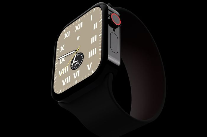 Desain Konsep Apple Watch Series 7 Muncul, Pakai Tepi Datar - Semua Halaman  - MakeMac