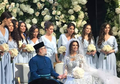 Sultan Muhammad V Asal Malaysia Mempersunting Miss Moskow 2015