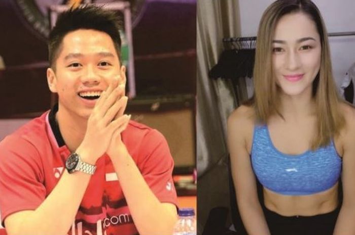 Kevin Sanjaya dan Gronya Somerville