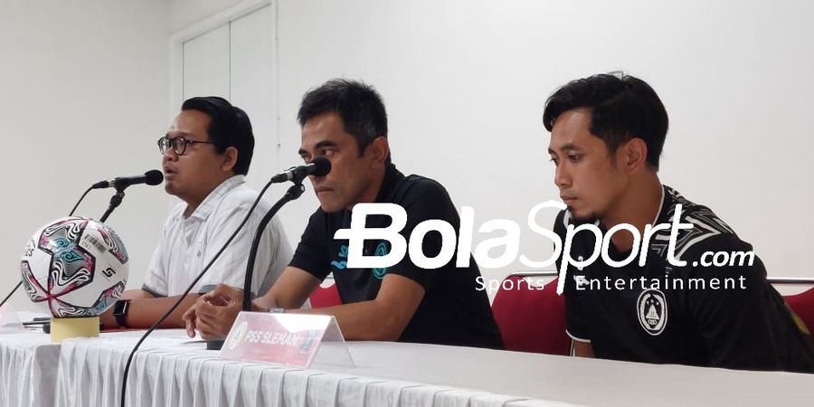 Piala Presiden 2022 - Pelatih PSS Sleman Bertekad Bikin Repot Persis Solo, Kemenangan Ibarat Bonus