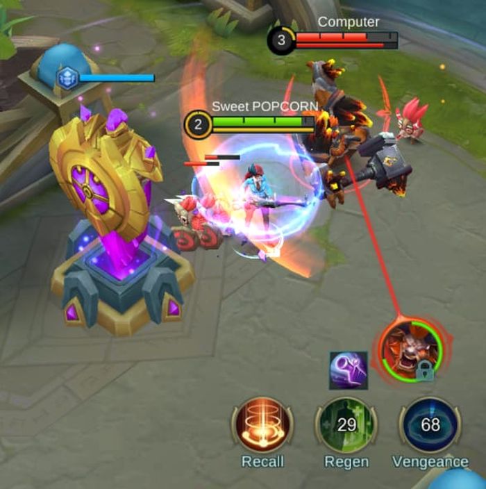 Battle Spell Vengeance