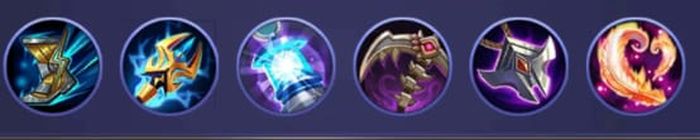 Build Gusion Hurt Items