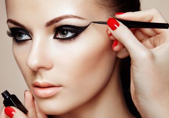 Bahaya Penggunaan Eyeliner yang Mungkin Belum Kamu Ketahui, Harus Waspada!