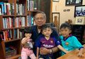 Sakti Peluk Nisan Ani Yudhoyono, Tangis SBY Pecah Dengar Jeritan Hati Cucunya