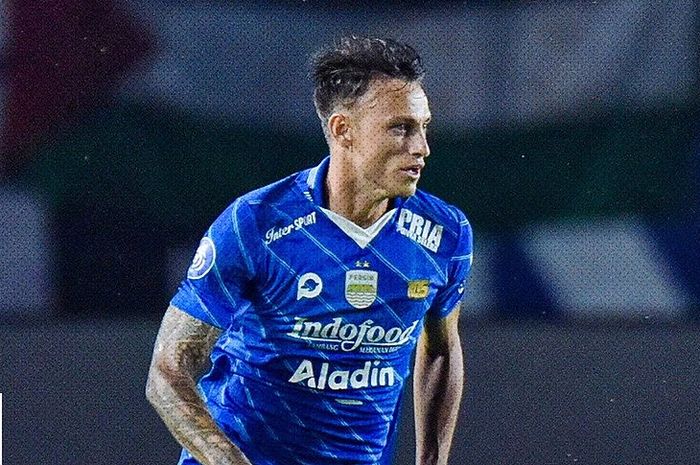 Stefano Beltrame, gelandang asal Italia milik Persib.