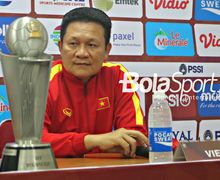 Belum Juga Revans, Pelatih Vietnam U-16 Keder Duluan dengan Suporter Indonesia