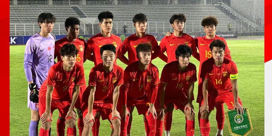 Timnas U-19 Vietnam Tumbang dari China di Turnamen Persahabatan Internasional, Selanjutnya Lawan Korea Selatan