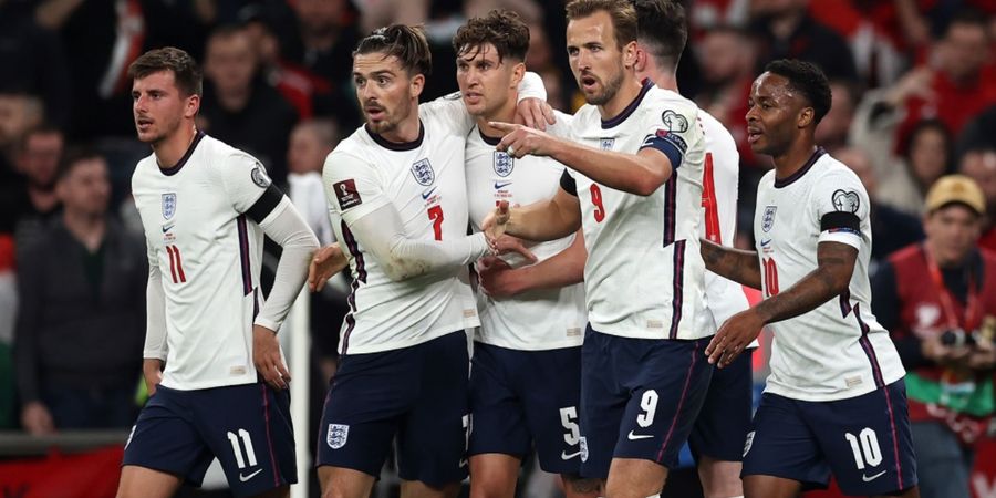 Hasil Kualifikasi Piala Dunia 2022 - John Stones Hindarkan Inggris dari Kekalahan Kontra Hungaria