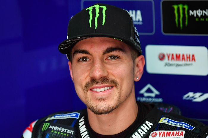 Maverick Vinales mengaku bersyukur atas kehadiran Fabio Quartararo yang notabenenya adalah murid Valenino Rossi.