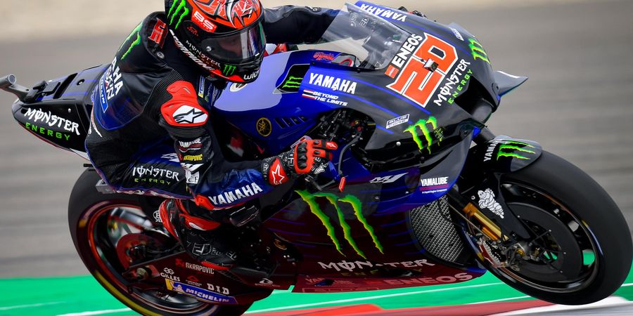 MotoGP Styria 2021 - Awas Yamaha, Fabio Quartararo Punya Masalah seperti Valentino Rossi