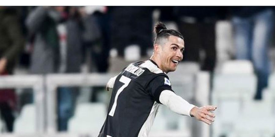 Ronaldo Jadi Pesepak Bola Pertama yang Pendapatannya Tembus 1 Miliar Dolar AS