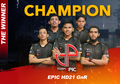 Tundukan Royal Esport Raftel, EPIC HD21 GnR Jadi Kampiun PBIQ 2020