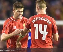 Liverpool Juara Liga Inggris, Sosok Ini Bikin Bangga Steven Gerrard!