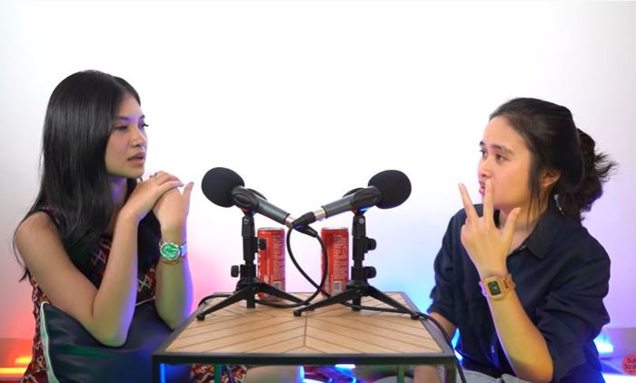 Vinessa Inez dan Gritte Agatha