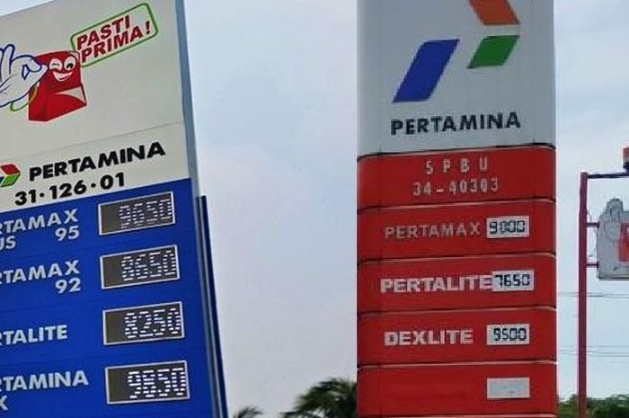 Gambar SPBU Pertamina