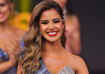 5 Pesona Luz Claros, Wakil Bolivia di Miss Supranational 2021!