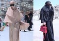 Kocaknya Komentar Netizen Saat Syahrini Pamer Foto Pakai Cadar dan Tetap Bawa Tas Hermes Mewah Favoritnya