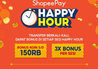Cara Dapat Uang dari Shopee, Cukup Transfer ke Bank Bisa Cuan Rp100 Ribu