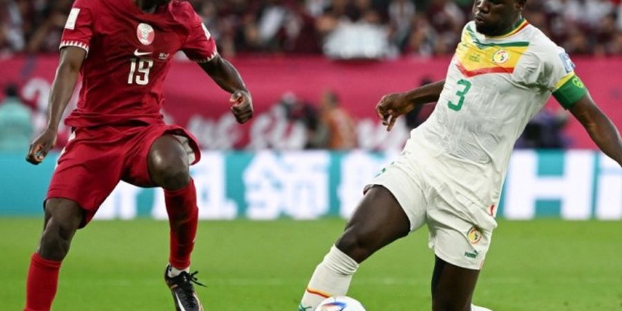 Hasil Piala Dunia 2022 - Kalah dari Senegal, Qatar Jadi Tim Pertama yang Gugur