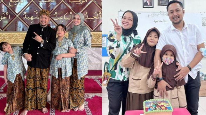 Rindu AFI dan anak-anaknya