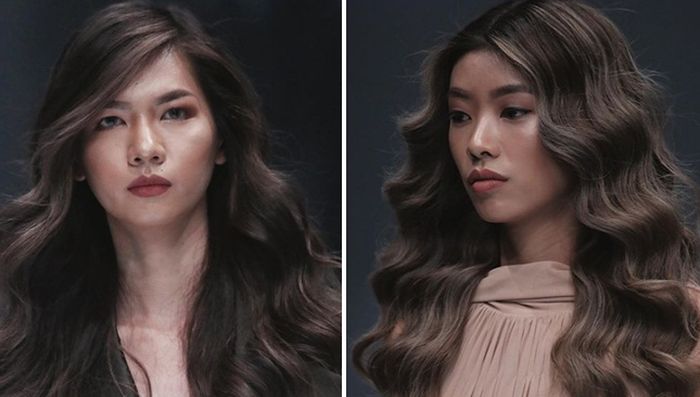 Big Waves Hairstyle. 
