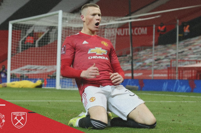 Gelandang Manchester United, Scott McTominay, membeberkan tiga sosok yang dirinya kagumi di sepanjang kariernya.