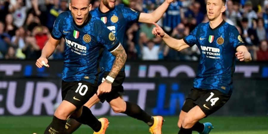 Hasil Liga Italia - Lautaro Martinez Masuk Mode Versi Tersubur, Inter Milan Bikin Udinese Terkubur