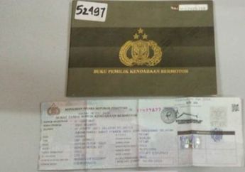 Ladies Cek Lagi STNK dan BPKB Motor Matiknya, Kalau Ada Salah Ketik Segera Diurus