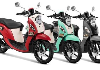 Motor Matik Yamaha Fino Punya 3 Pilihan Warna Baru, Harga Nggak Berubah