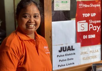 Mulai dari Jual Jamu Keliling, Mitra Shopee Sukses Tambah Penghasilan dengan Jual Pulsa