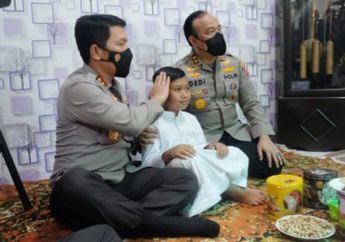 Polri Kasih Beasiswa Hingga SMA buat Anak Korban Tragedi Kanjuruhan