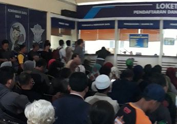 Libur Tahun Baru, Baru Bisa Urus Perpanjangan Pajak Kendaraan 'Tahun Depan'