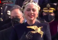 Lady Gaga Bangga Bawakan Lagu Kebangsaannya di Upacara Pelantikan Joe Biden